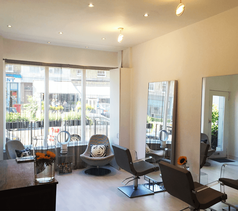 Happy clients of Gianni Capitanio hair salon